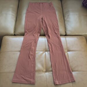 Lululemon align flare size 6